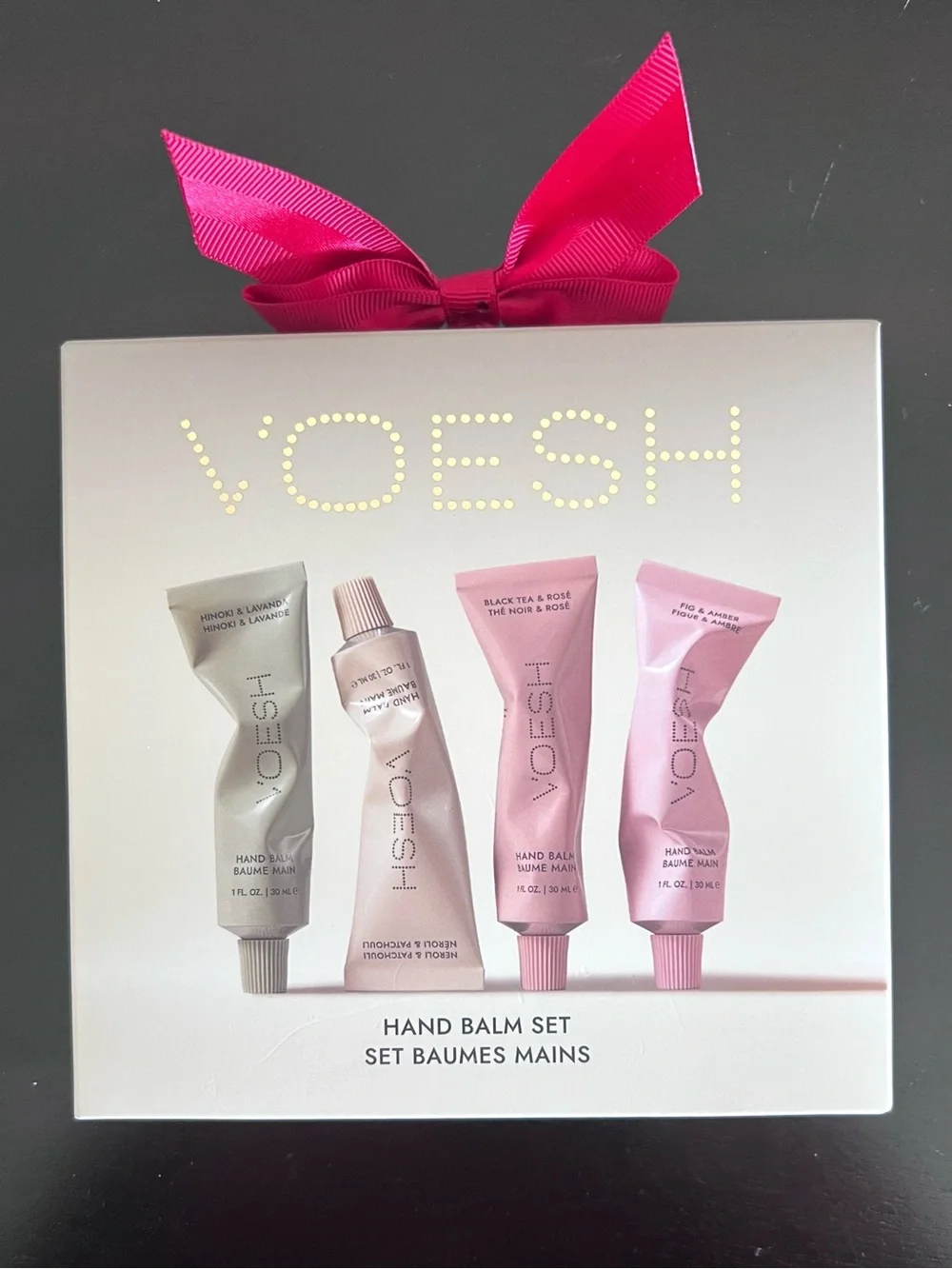 VOESH Hand Balm Set Korean Beauty 4 Piece Set